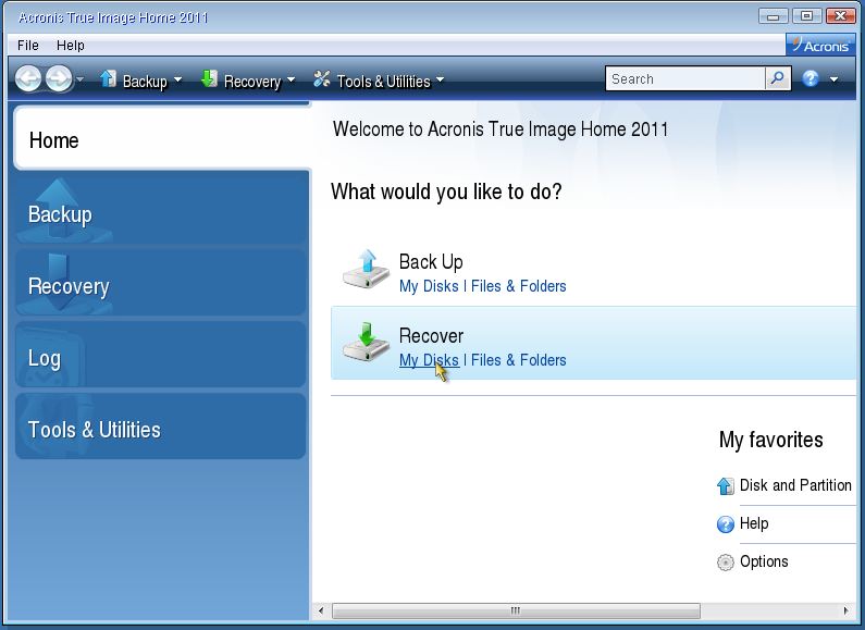 آموزش acronis true image